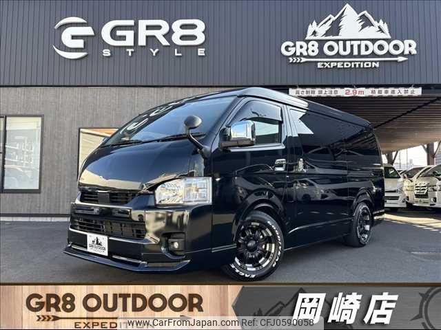 toyota hiace-wagon 2023 -TOYOTA--Hiace Wagon 3BA-TRH214W--TRH214-0073874---TOYOTA--Hiace Wagon 3BA-TRH214W--TRH214-0073874- image 1