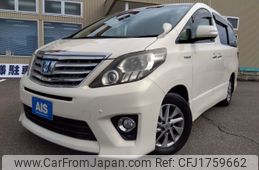 toyota alphard 2012 CFJ1759662