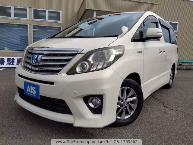 toyota alphard 2012 CFJ1759662 image 1