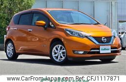 nissan note 2017 -NISSAN--Note DAA-HE12--HE12-027491---NISSAN--Note DAA-HE12--HE12-027491-