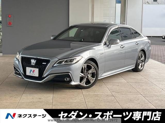 toyota crown 2019 -TOYOTA--Crown 6AA-AZSH20--AZSH20-1049576---TOYOTA--Crown 6AA-AZSH20--AZSH20-1049576- image 1