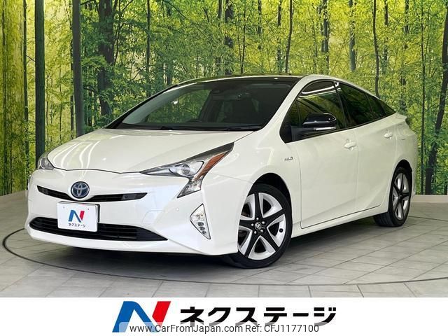 toyota prius 2018 quick_quick_ZVW50_ZVW50-8087033 image 1
