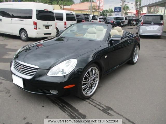 toyota soarer 2001 CFJ1522284 image 1