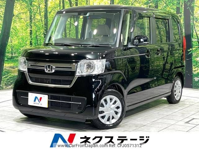 honda n-box 2022 -HONDA--N BOX 6BA-JF3--JF3-5141668---HONDA--N BOX 6BA-JF3--JF3-5141668- image 1