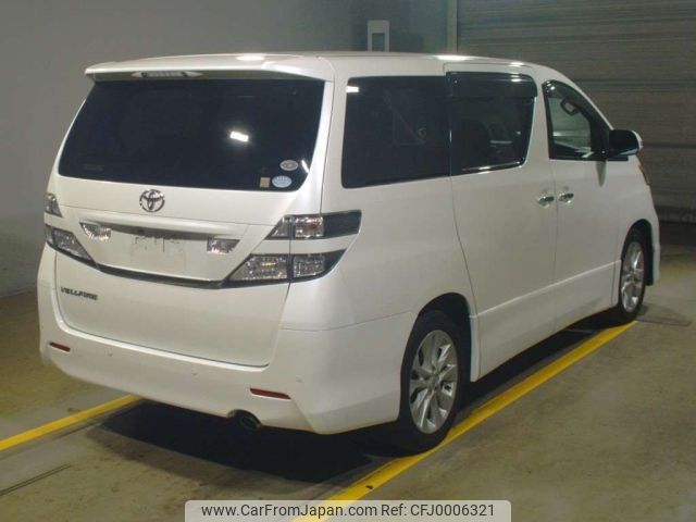 toyota vellfire 2009 -TOYOTA--Vellfire ANH25W-8011385---TOYOTA--Vellfire ANH25W-8011385- image 2