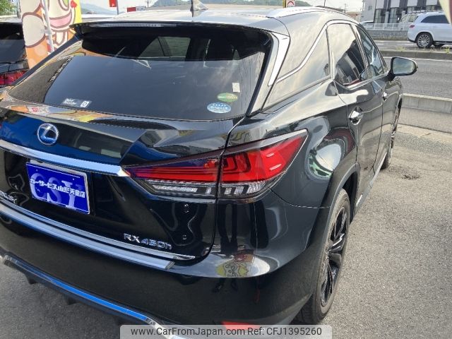 lexus rx 2020 -LEXUS--Lexus RX 6AA-GYL25W--GYL25-0023180---LEXUS--Lexus RX 6AA-GYL25W--GYL25-0023180- image 2