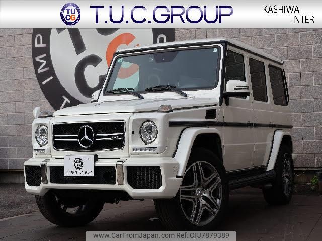 mercedes-benz g-class 2015 quick_quick_ABA-463272_WDB4632721X232761 image 1