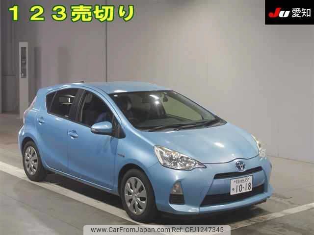 toyota aqua 2014 -TOYOTA 【尾張小牧 535ﾕ1018】--AQUA NHP10-2349713---TOYOTA 【尾張小牧 535ﾕ1018】--AQUA NHP10-2349713- image 1