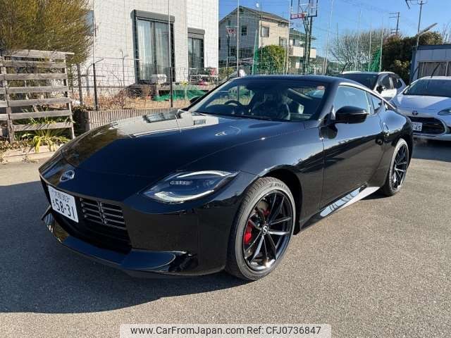 nissan fairlady-z 2025 -NISSAN 【大阪 303ﾙ5831】--Fairlady Z 3BA-RZ34--RZ34-124735---NISSAN 【大阪 303ﾙ5831】--Fairlady Z 3BA-RZ34--RZ34-124735- image 1