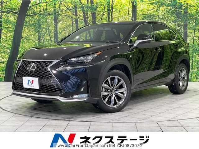 lexus nx 2014 quick_quick_AGZ15_AGZ15-1001397 image 1