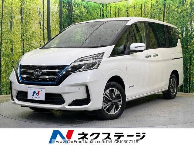 nissan serena 2020 -NISSAN--Serena 6AA-HC27--HC27-025230---NISSAN--Serena 6AA-HC27--HC27-025230- image 1