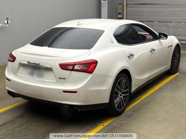 maserati ghibli 2017 quick_quick_ABA-MG30C_ZAMXS57C001252662 image 2