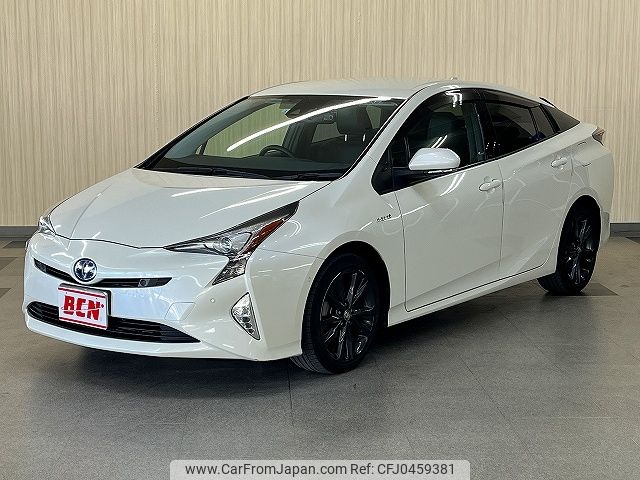 toyota prius 2018 -TOYOTA--Prius DAA-ZVW50--ZVW50-6113614---TOYOTA--Prius DAA-ZVW50--ZVW50-6113614- image 1