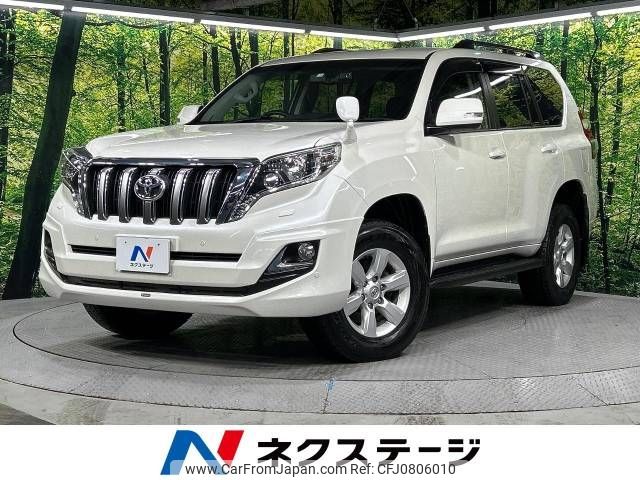 toyota land-cruiser-prado 2016 -TOYOTA--Land Cruiser Prado CBA-TRJ150W--TRJ150-0069300---TOYOTA--Land Cruiser Prado CBA-TRJ150W--TRJ150-0069300- image 1