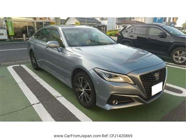toyota crown 2018 -TOYOTA 【三河 302ﾌ5157】--Crown 6AA-AZSH21--AZSH21-1000593---TOYOTA 【三河 302ﾌ5157】--Crown 6AA-AZSH21--AZSH21-1000593- image 2