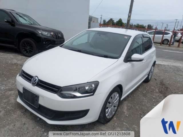 volkswagen polo 2012 -VOLKSWAGEN--VW Polo DBA-6RCBZ--WVWZZZ6RZCU081361---VOLKSWAGEN--VW Polo DBA-6RCBZ--WVWZZZ6RZCU081361- image 1
