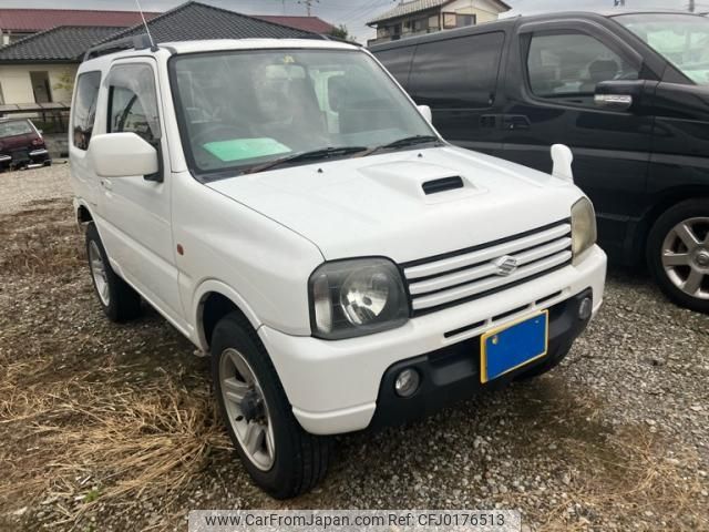 suzuki jimny 2003 -SUZUKI--Jimny TA-JB23W--JB23W-337941---SUZUKI--Jimny TA-JB23W--JB23W-337941- image 1