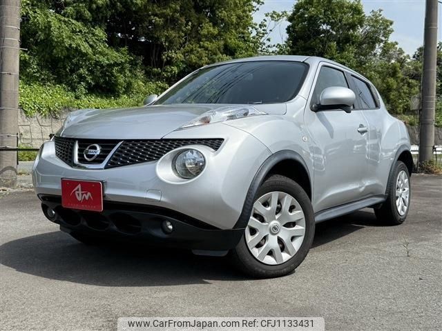 nissan juke 2013 -NISSAN--Juke DBA-YF15--YF15-209909---NISSAN--Juke DBA-YF15--YF15-209909- image 1