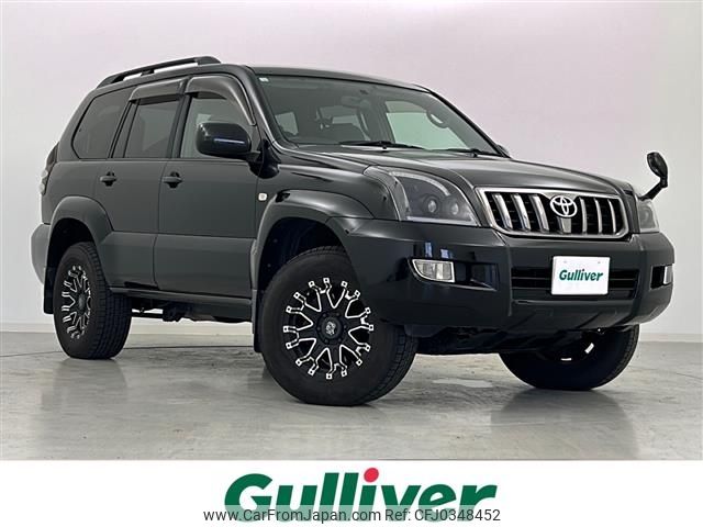 toyota land-cruiser-prado 2008 -TOYOTA--Land Cruiser Prado CBA-TRJ120W--TRJ120-5125710---TOYOTA--Land Cruiser Prado CBA-TRJ120W--TRJ120-5125710- image 1