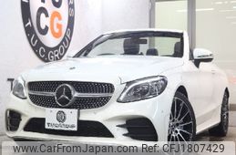 mercedes-benz c-class 2018 CFJ1807429