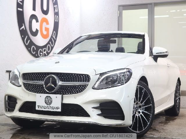 mercedes-benz c-class 2018 CFJ1807429 image 1
