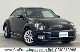 volkswagen the-beetle 2014 -VOLKSWAGEN--VW The Beetle DBA-16CBZ--WVWZZZ16ZEM605263---VOLKSWAGEN--VW The Beetle DBA-16CBZ--WVWZZZ16ZEM605263-