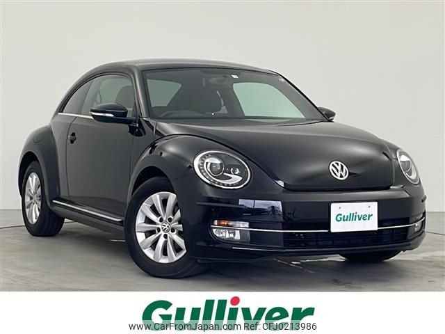 volkswagen the-beetle 2014 -VOLKSWAGEN--VW The Beetle DBA-16CBZ--WVWZZZ16ZEM605263---VOLKSWAGEN--VW The Beetle DBA-16CBZ--WVWZZZ16ZEM605263- image 1