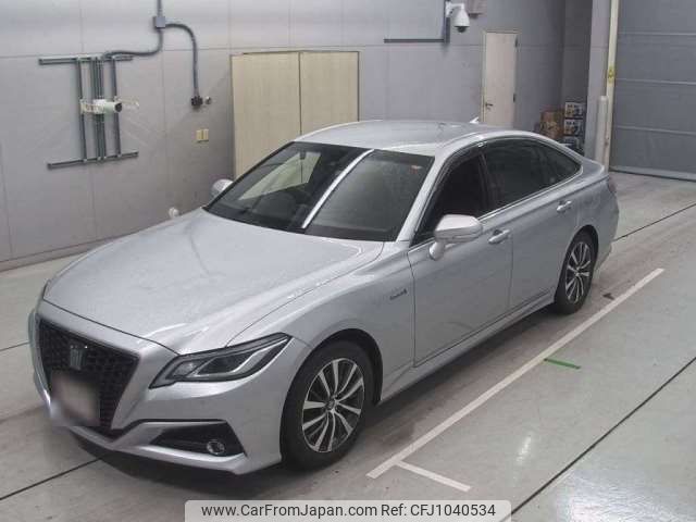 toyota crown 2018 -TOYOTA--Crown 6AA-AZSH20--AZSH20-1021434---TOYOTA--Crown 6AA-AZSH20--AZSH20-1021434- image 1