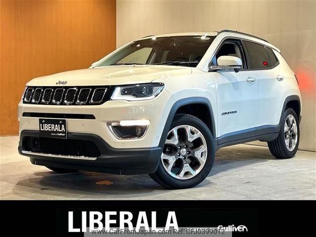 jeep compass 2018 -CHRYSLER--Jeep Compass ABA-M624--MCANJRCB4JFA30507---CHRYSLER--Jeep Compass ABA-M624--MCANJRCB4JFA30507- image 1