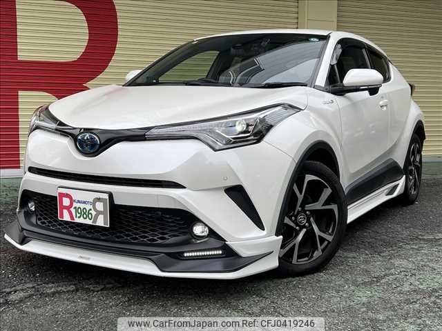 toyota c-hr 2019 -TOYOTA--C-HR DAA-ZYX10--ZYX10-2176755---TOYOTA--C-HR DAA-ZYX10--ZYX10-2176755- image 1