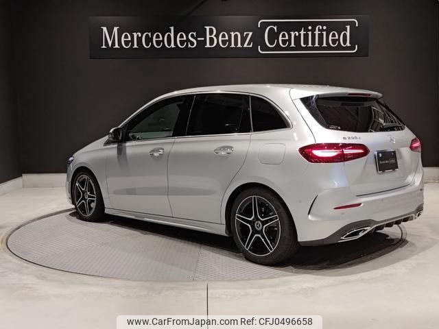 mercedes-benz b-class 2023 quick_quick_247012_W1K2470122J548272 image 2