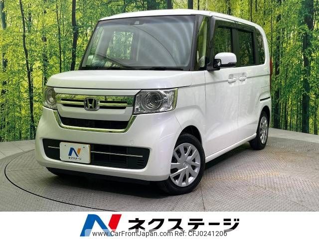 honda n-box 2021 -HONDA--N BOX 6BA-JF3--JF3-5047454---HONDA--N BOX 6BA-JF3--JF3-5047454- image 1