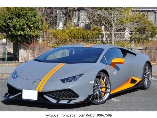 lamborghini lamborghini-huracan 2017 -LAMBORGHINI 【名古屋 307ﾒ7461】--Lamborghini Huracan ABA-ZFCSJ--ZHWEC1ZF2HLA07076---LAMBORGHINI 【名古屋 307ﾒ7461】--Lamborghini Huracan ABA-ZFCSJ--ZHWEC1ZF2HLA07076- image 1