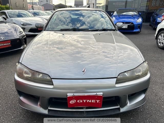 nissan silvia 2002 -NISSAN--Silvia S15--S15-033559---NISSAN--Silvia S15--S15-033559- image 1