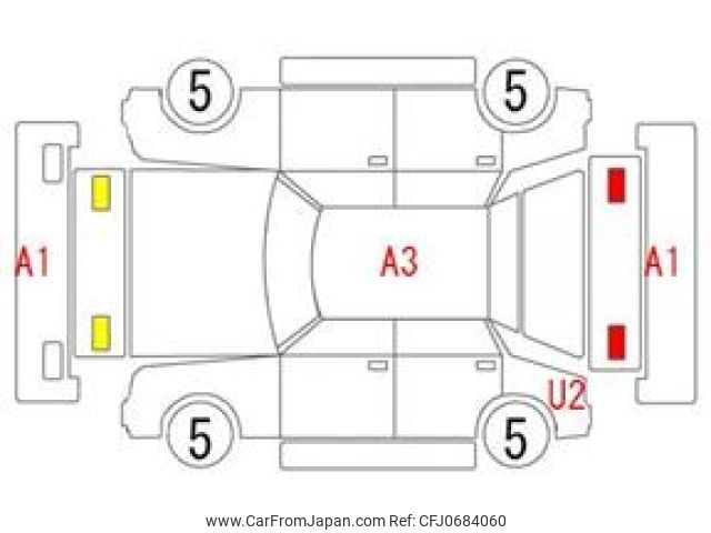 toyota hiace-wagon 2024 -TOYOTA--Hiace Wagon 3BA-TRH224W--TRH224-0025856---TOYOTA--Hiace Wagon 3BA-TRH224W--TRH224-0025856- image 2