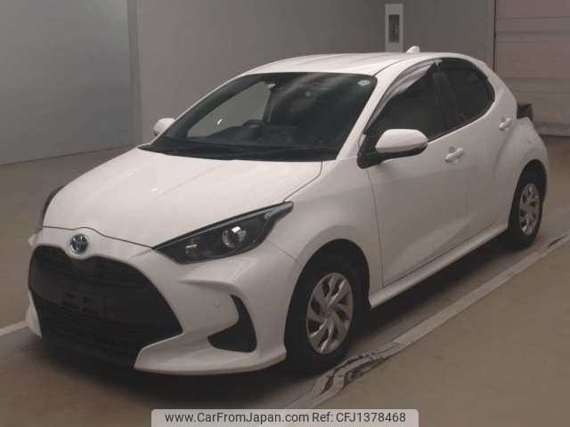 toyota yaris 2022 -TOYOTA--Yaris 6AA-MXPH10--MXPH10-2100940---TOYOTA--Yaris 6AA-MXPH10--MXPH10-2100940- image 1