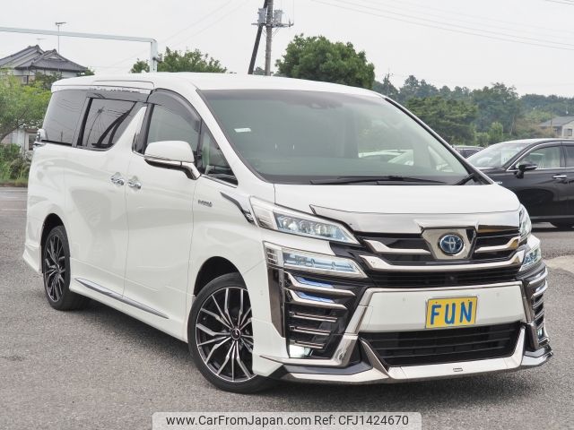 toyota vellfire 2020 -TOYOTA--Vellfire 6AA-AYH30W--AYH30-0104192---TOYOTA--Vellfire 6AA-AYH30W--AYH30-0104192- image 2