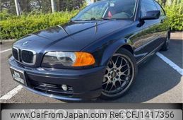 bmw 3-series 2001 CFJ1417356