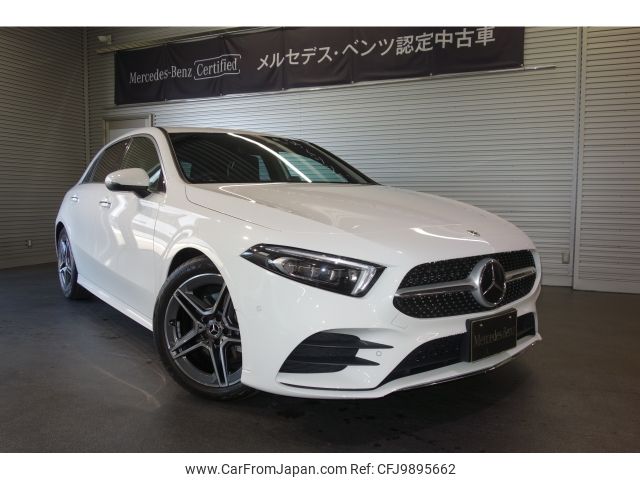 mercedes-benz a-class 2019 -MERCEDES-BENZ--Benz A Class 3DA-177012--WDD1770122J083932---MERCEDES-BENZ--Benz A Class 3DA-177012--WDD1770122J083932- image 1