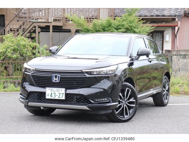 honda vezel 2022 -HONDA--VEZEL RV5--RV5-1055960---HONDA--VEZEL RV5--RV5-1055960- image 1