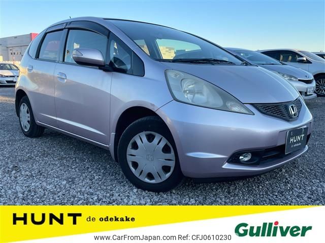 honda fit 2008 -HONDA--Fit DBA-GE6--GE6-1067703---HONDA--Fit DBA-GE6--GE6-1067703- image 1