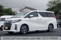 toyota alphard 2023 CFJ1199840