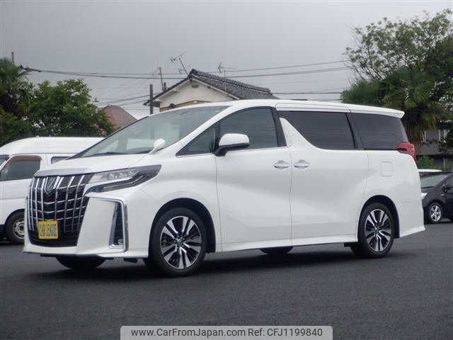 toyota alphard 2023 CFJ1199840 image 1