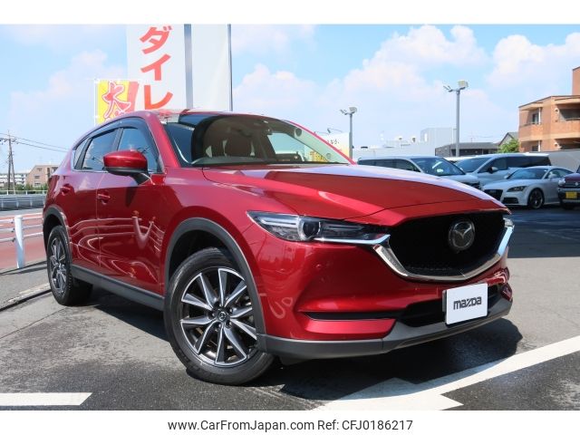 mazda cx-5 2019 -MAZDA--CX-5 3DA-KF2P--KF2P-325582---MAZDA--CX-5 3DA-KF2P--KF2P-325582- image 1