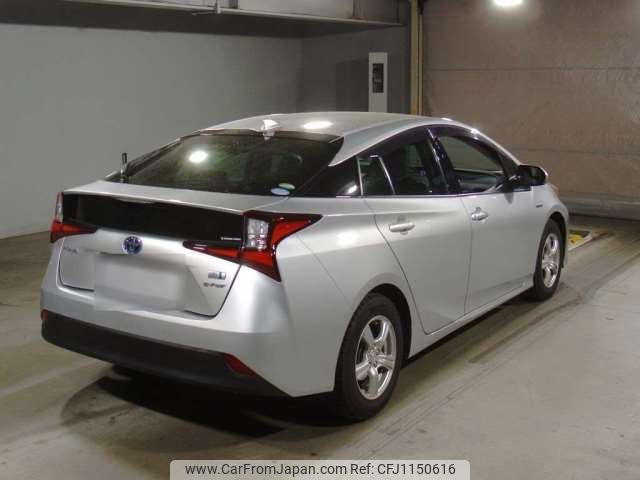 toyota prius 2020 -TOYOTA--Prius DAA-ZVW55--ZVW55-6015115---TOYOTA--Prius DAA-ZVW55--ZVW55-6015115- image 2