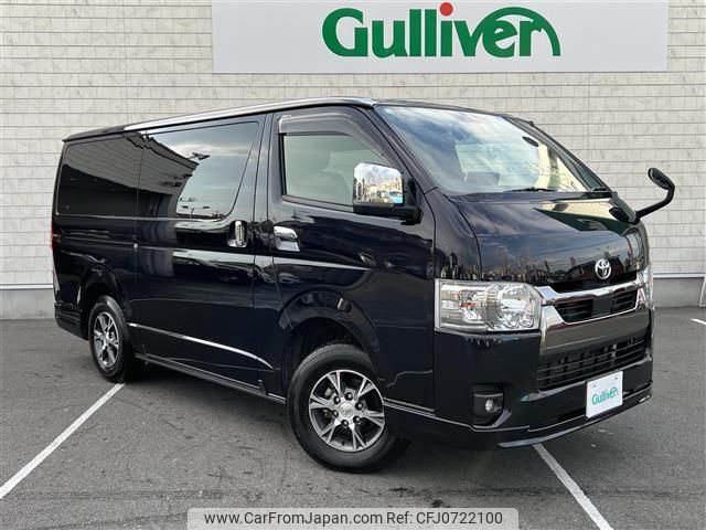 toyota hiace-van 2023 -TOYOTA--Hiace Van 3DF-GDH206V--GDH206-1097232---TOYOTA--Hiace Van 3DF-GDH206V--GDH206-1097232- image 1