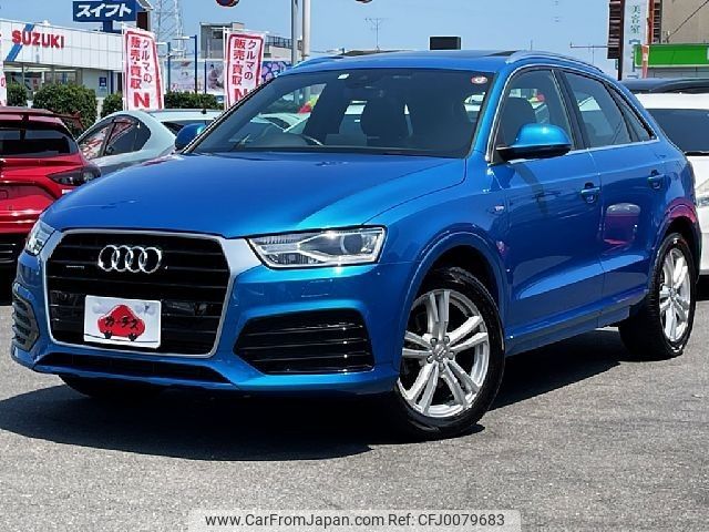 audi q3 2016 -AUDI--Audi Q3 ABA-8UCULC--WAUZZZ8U2GR055304---AUDI--Audi Q3 ABA-8UCULC--WAUZZZ8U2GR055304- image 1