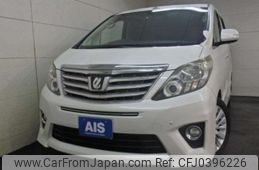 toyota alphard 2012 -TOYOTA--Alphard DBA-ANH20W--ANH20-8255424---TOYOTA--Alphard DBA-ANH20W--ANH20-8255424-