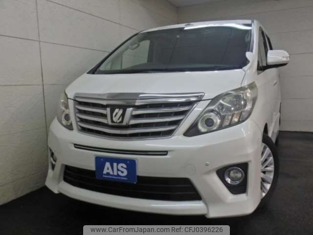 toyota alphard 2012 -TOYOTA--Alphard DBA-ANH20W--ANH20-8255424---TOYOTA--Alphard DBA-ANH20W--ANH20-8255424- image 1