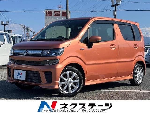 suzuki wagon-r 2017 -SUZUKI--Wagon R DAA-MH55S--MH55S-106408---SUZUKI--Wagon R DAA-MH55S--MH55S-106408- image 1